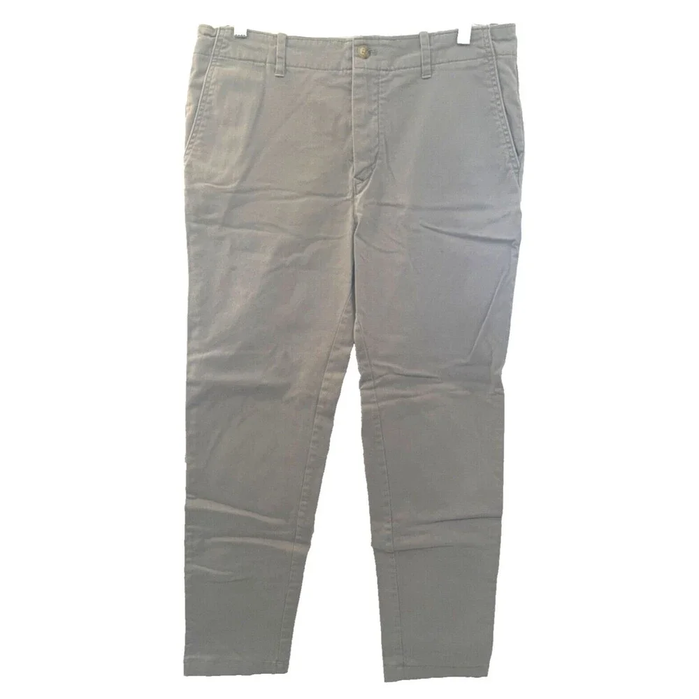 Urban Outfitters - Men's 33 X 28 - Gray Skinny Fit Chino Pants